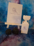 Pink Champagne Rose Bush Soaps 2 Pack by ForgetMeKnotFragrance in gift box
