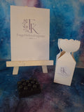 Blackcurrant and Pomegranate Massage Dots by ForgetMeKnotFragrance in gift box