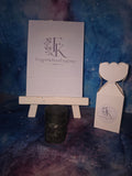 Blackcurrant and Pomegranate Elephant Soap Bar by ForgetMeKnotFragrance in gift box
