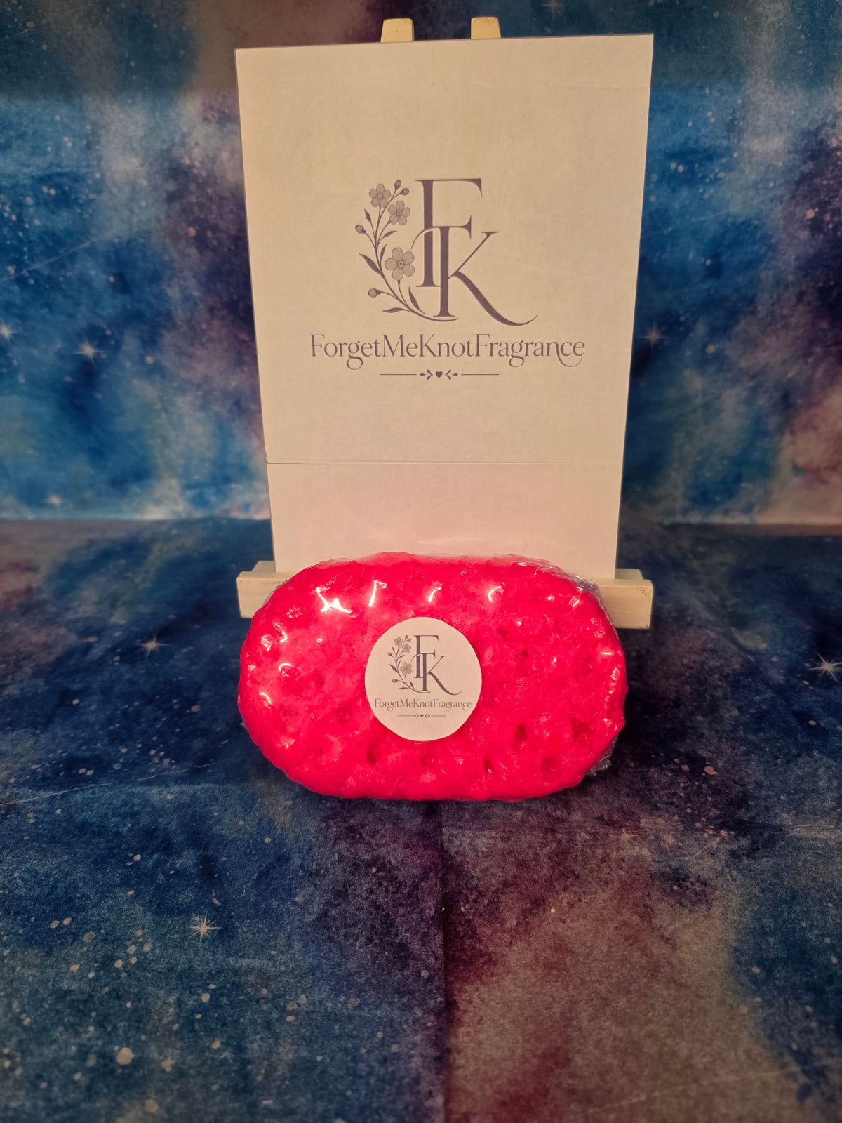Bubblegum Soap Sponge by ForgetMeKnotFragrance