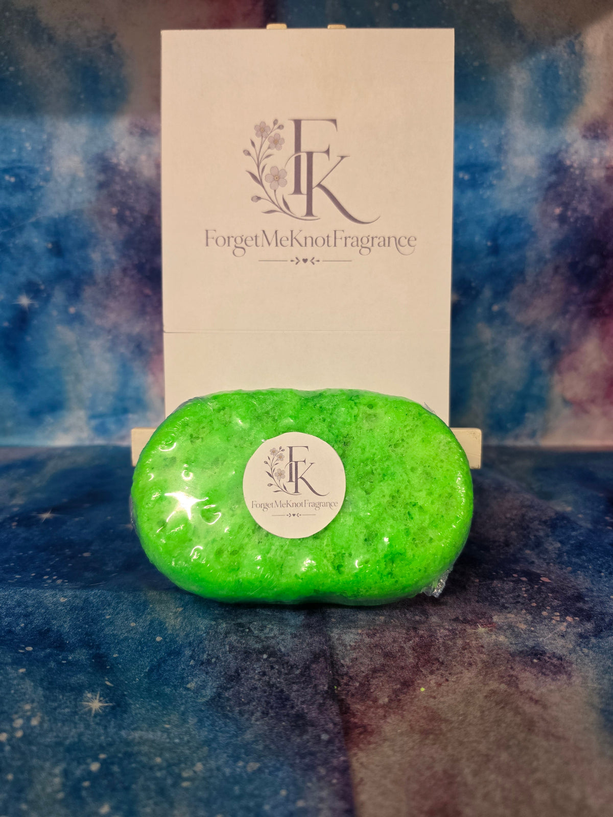 Candy Hearts Soap Sponge by ForgetMeKnotFragrance