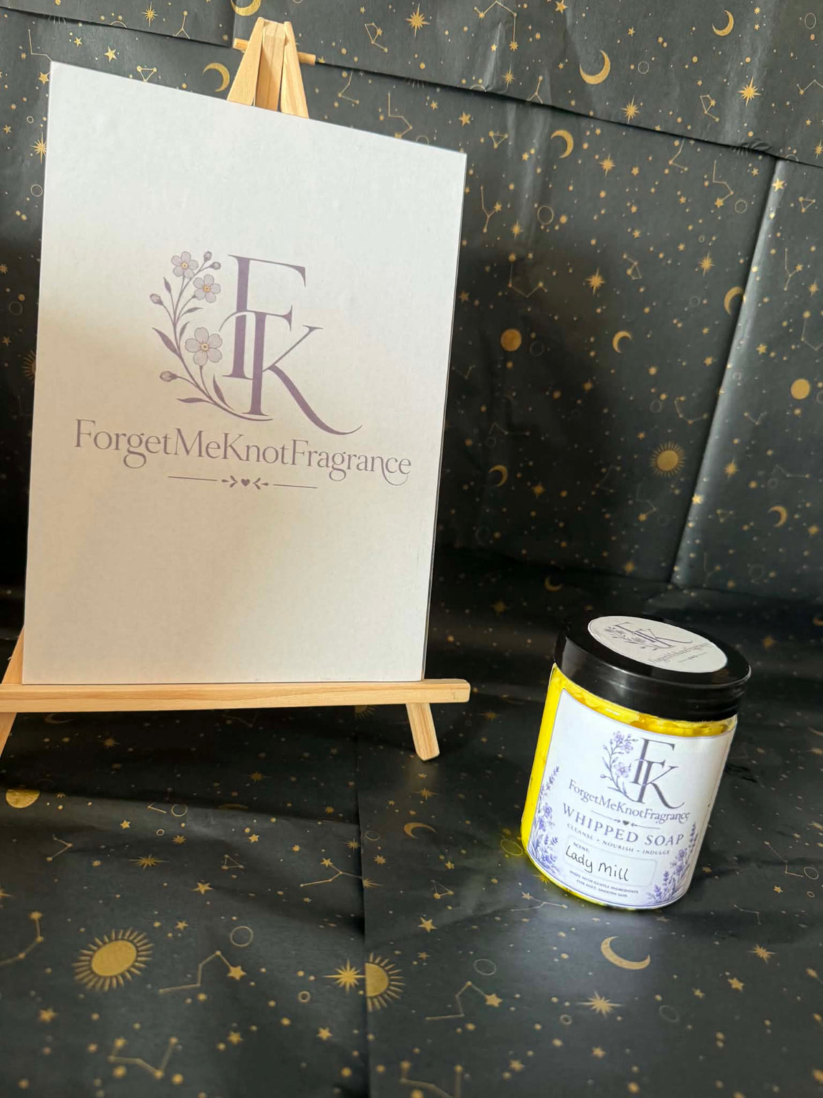 Lady Mill Whipped Soap jar by ForgetMeKnotFragrance