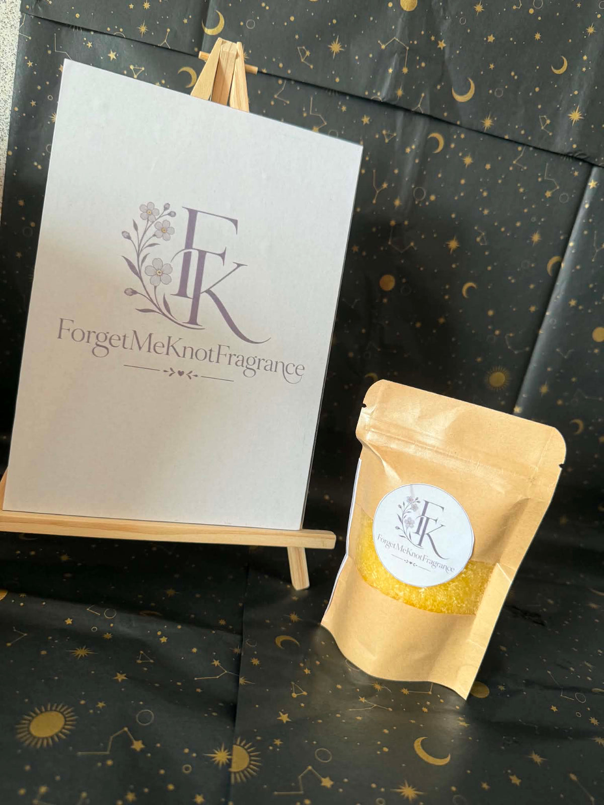 Lady Mill Bath Salts by ForgetMeKnotFragrance