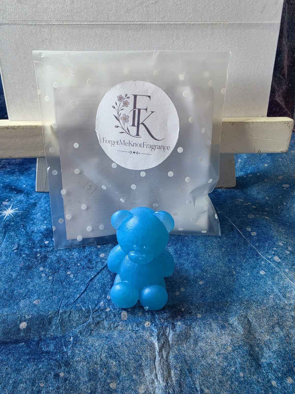 Little Teddy Bear Soap