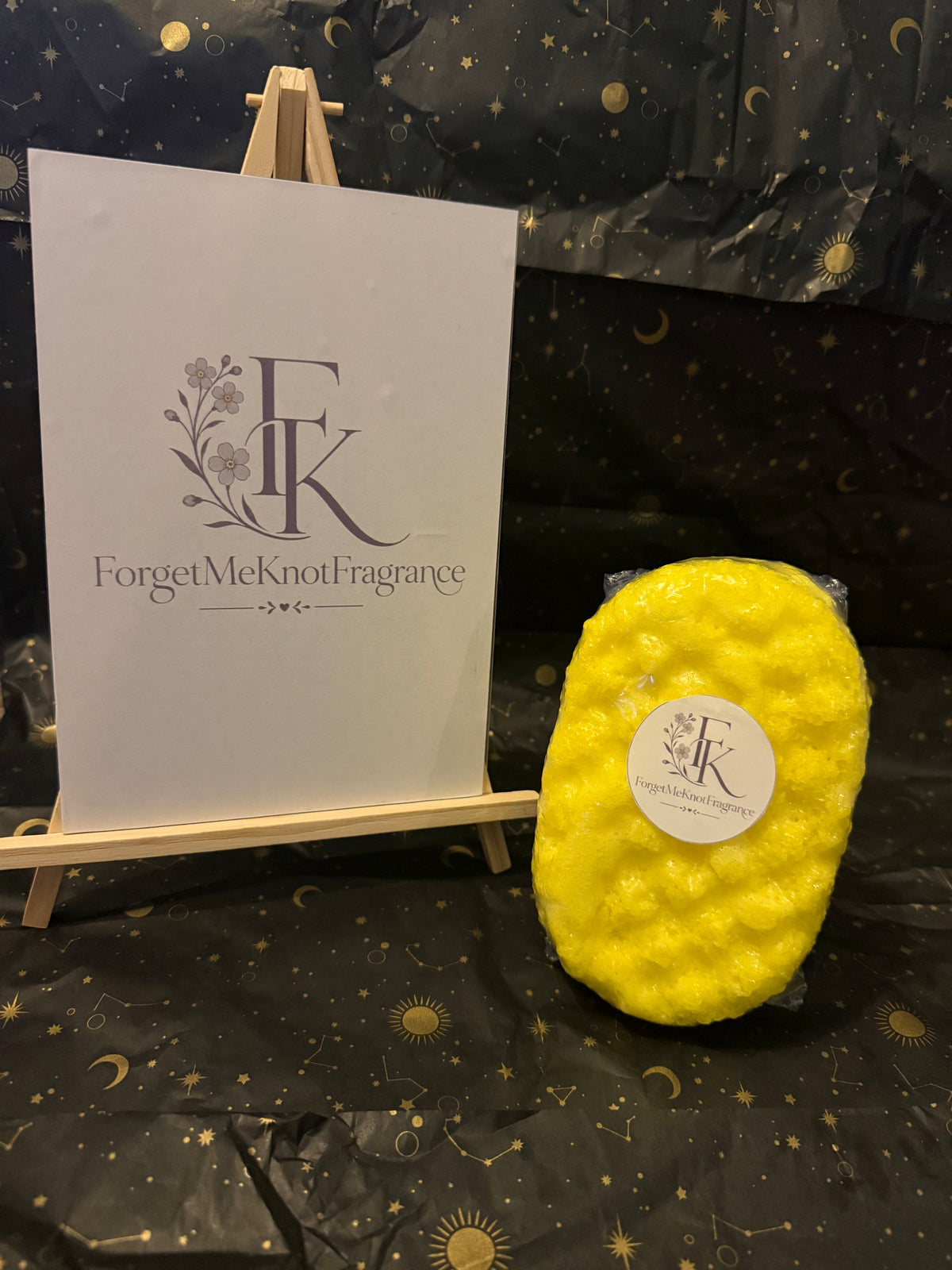 Lady Million Soap Sponge by ForgetMeKnotFragrance