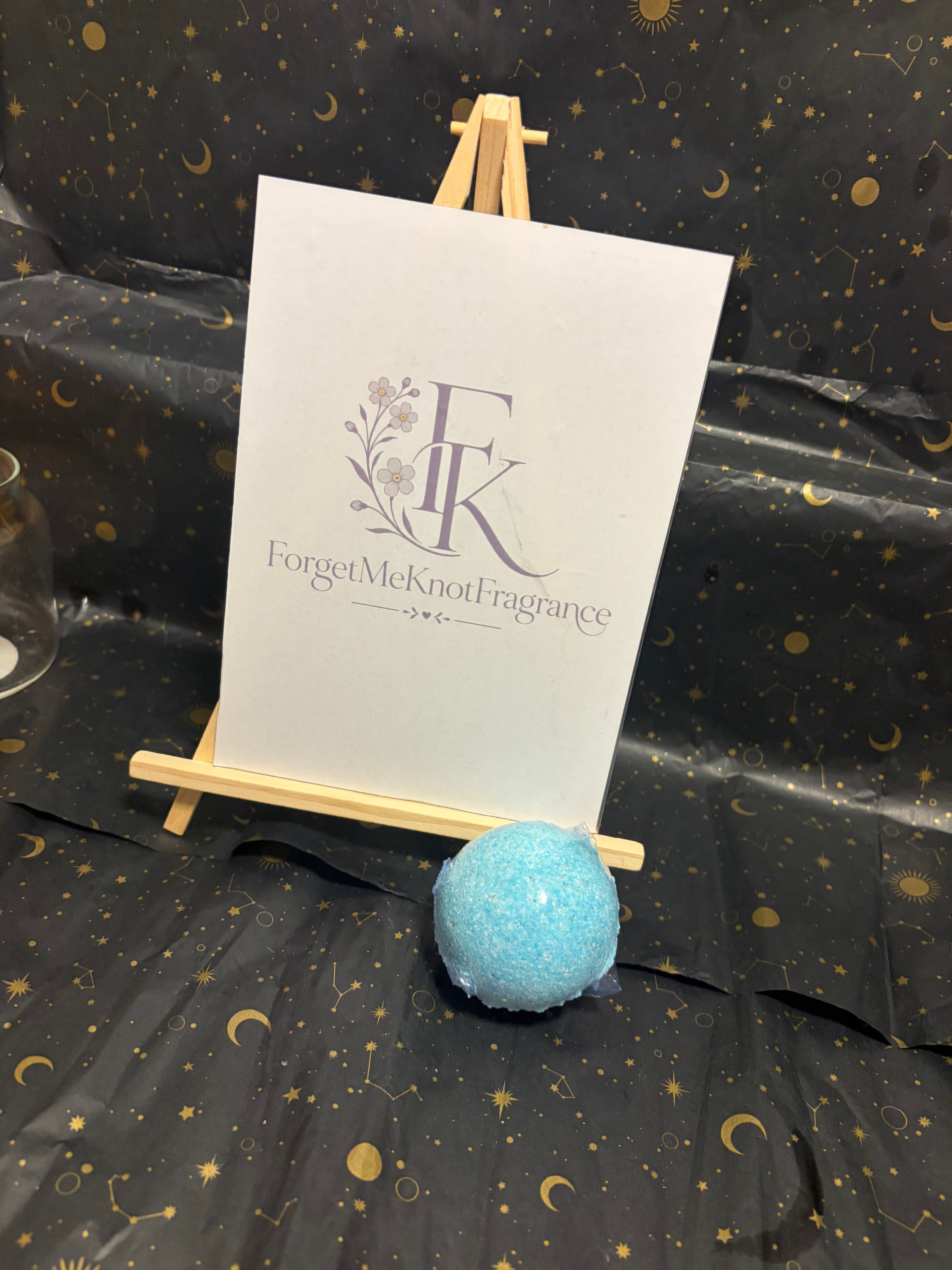 Halloween Round Bath Bombs