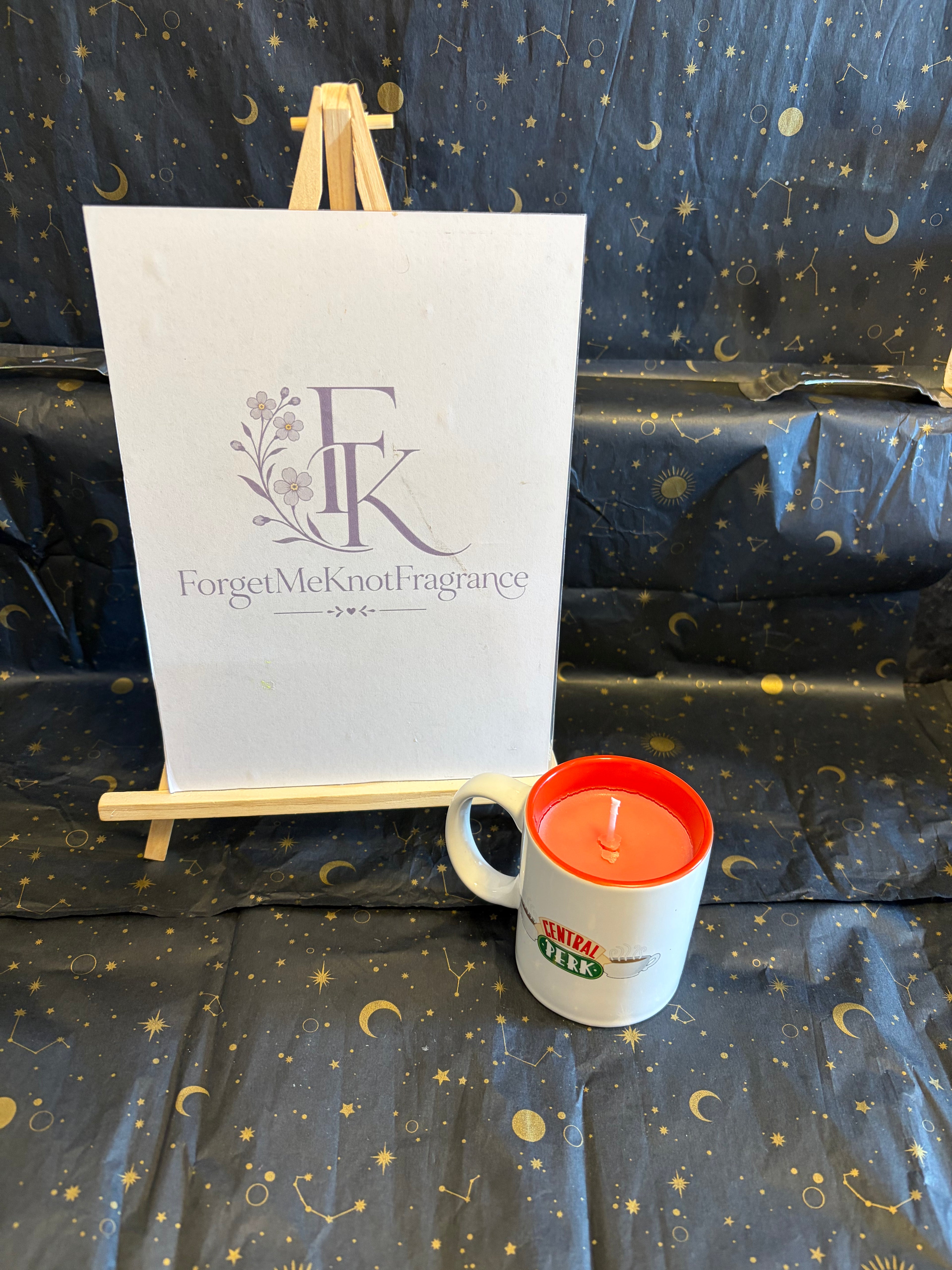 F.R.I.E.N.D.S Candle