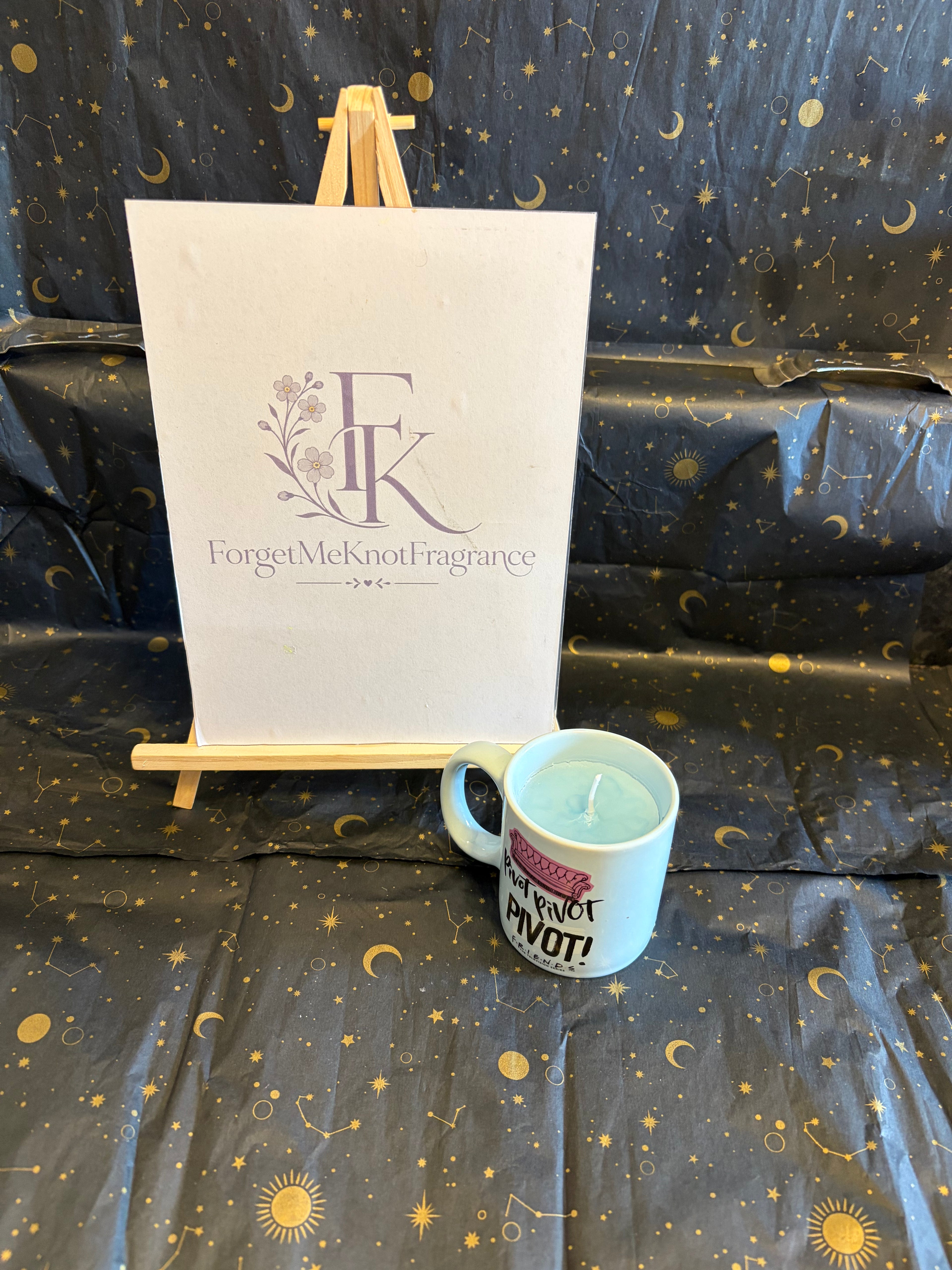 F.R.I.E.N.D.S Candle