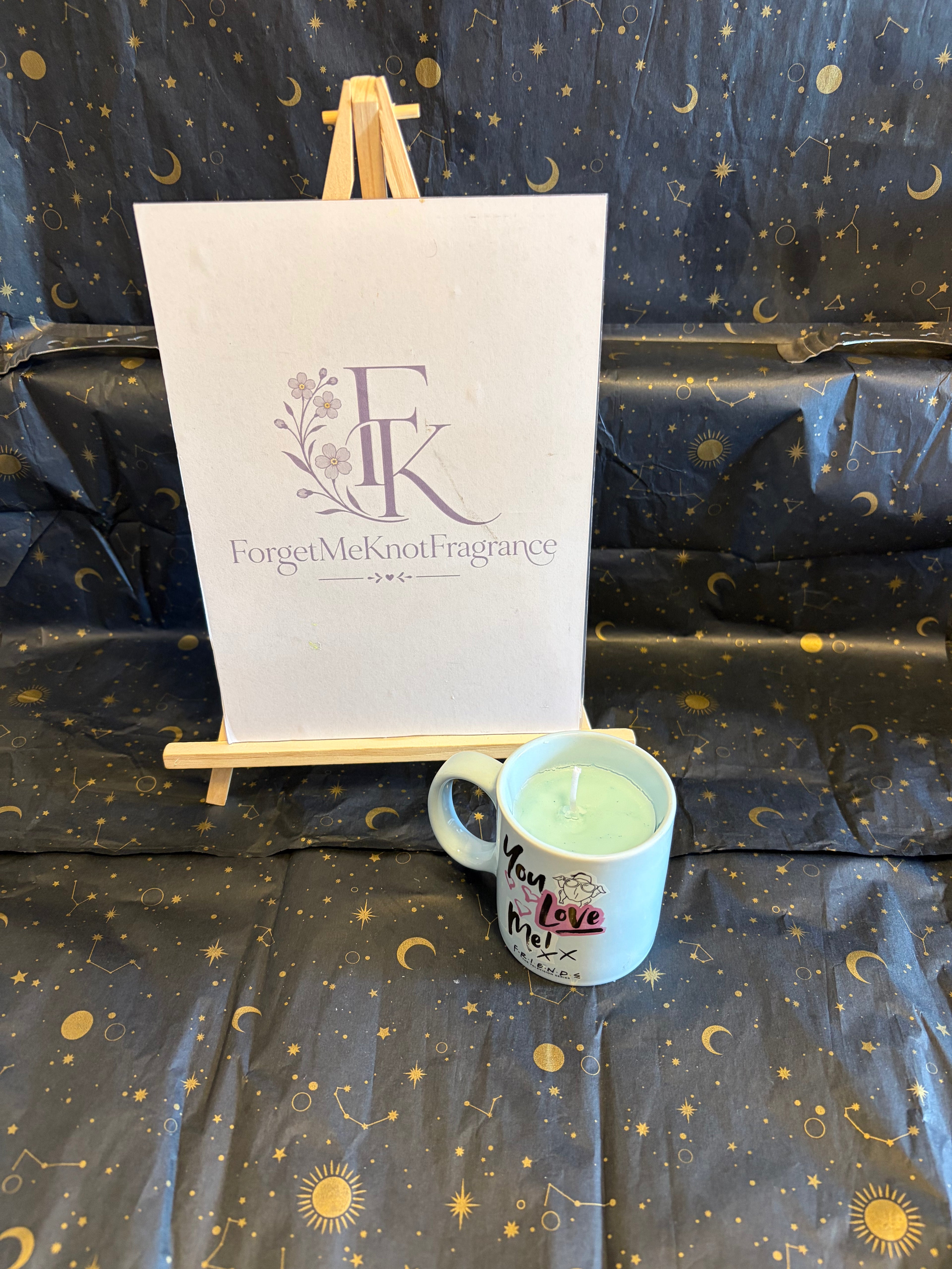 F.R.I.E.N.D.S Candle