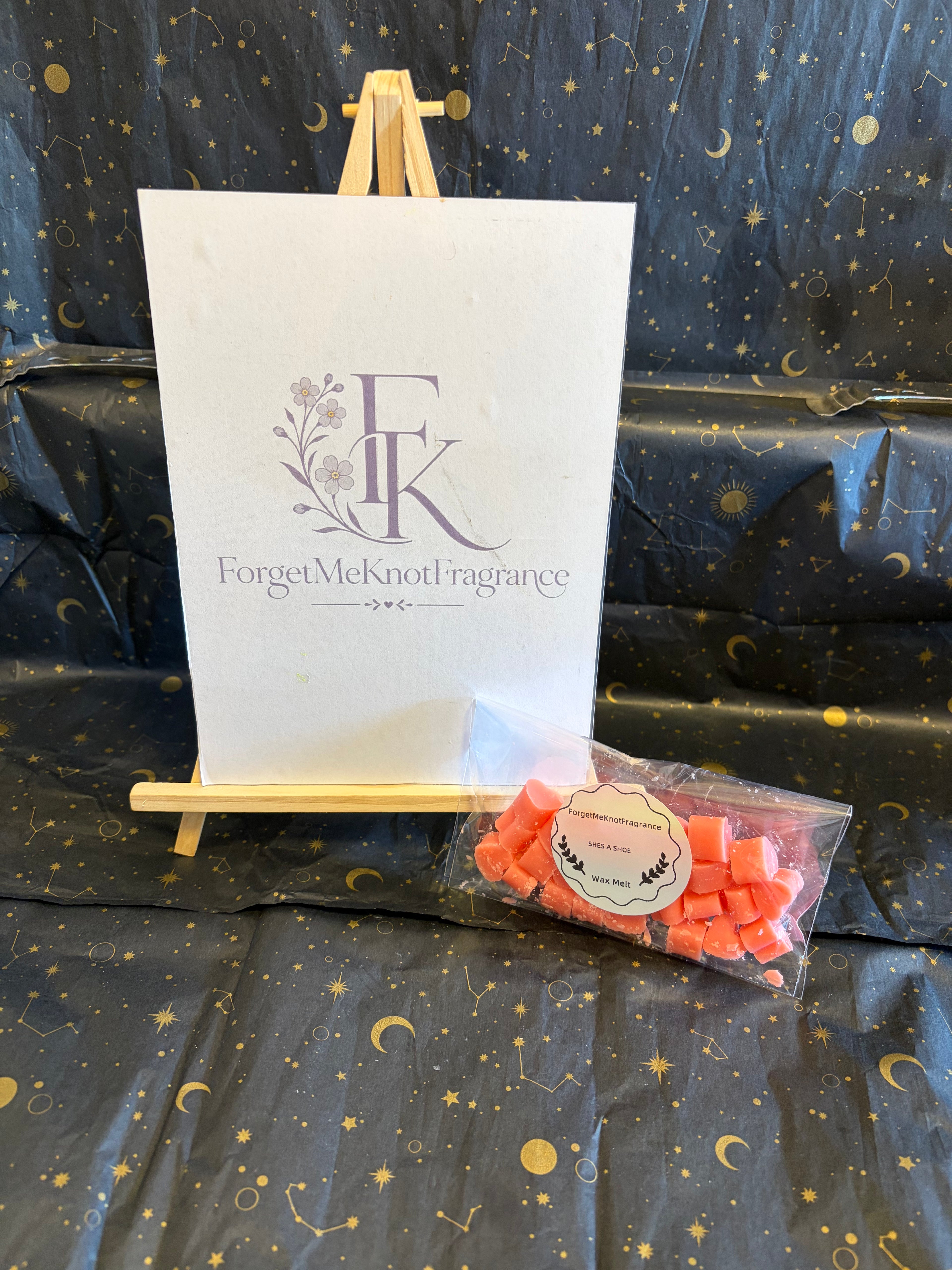 F.R.I.E.N.D.S Inspired Heart Wax Melt Bag