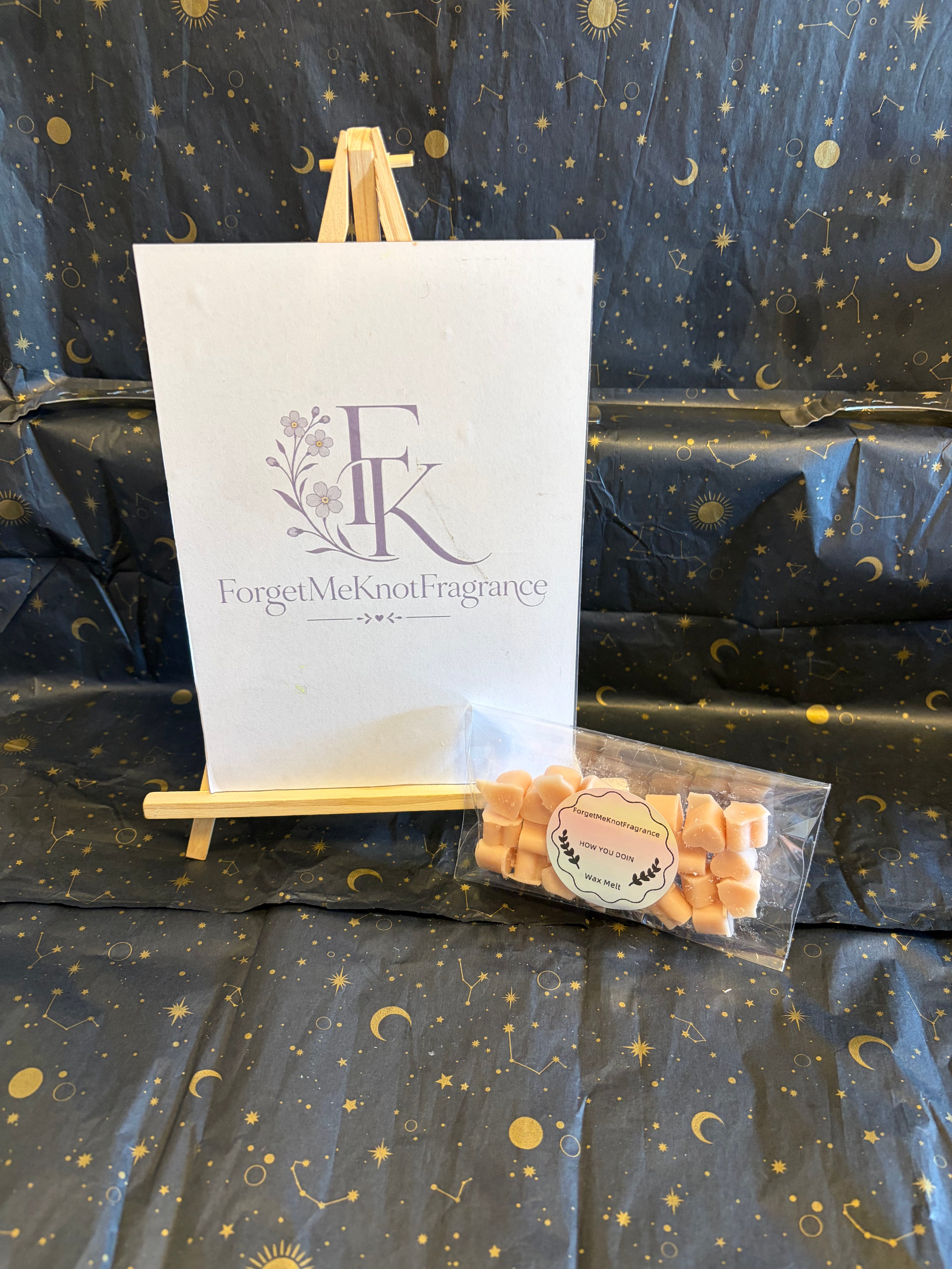 F.R.I.E.N.D.S Inspired Heart Wax Melt Bag
