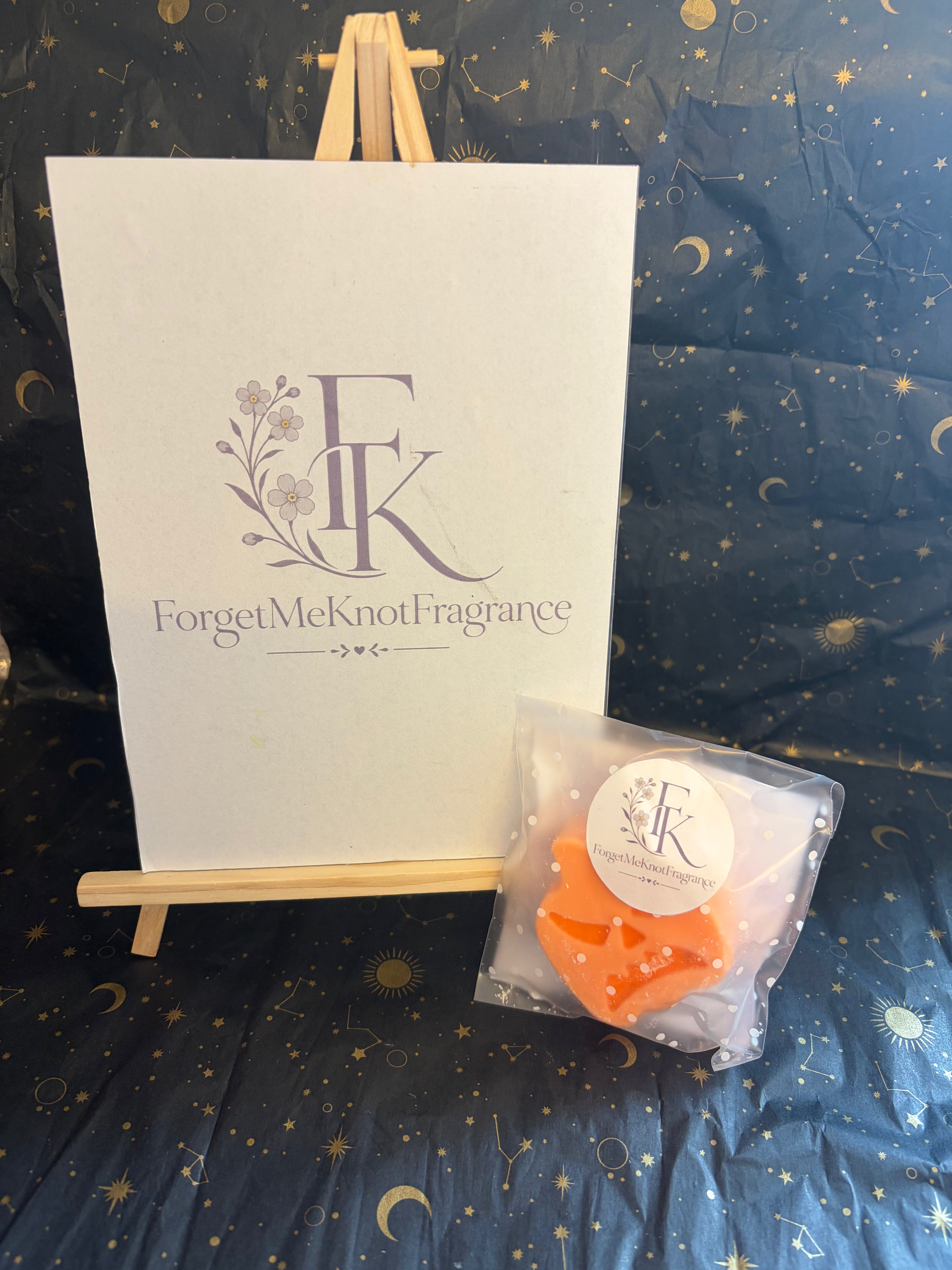 Autumn Harvest & Halloween Large Wax Melt