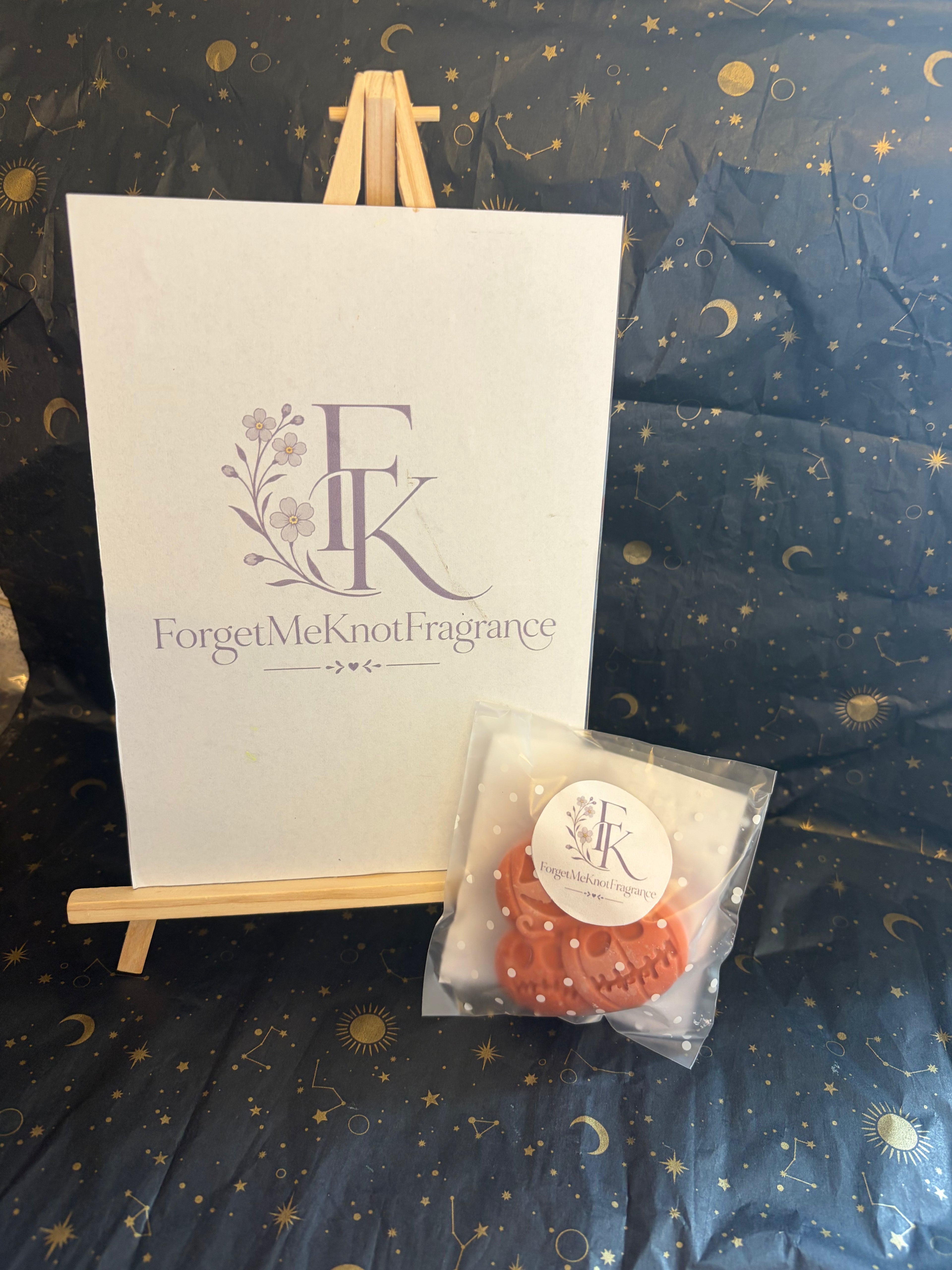 Autumn Harvest & Halloween Large Wax Melt