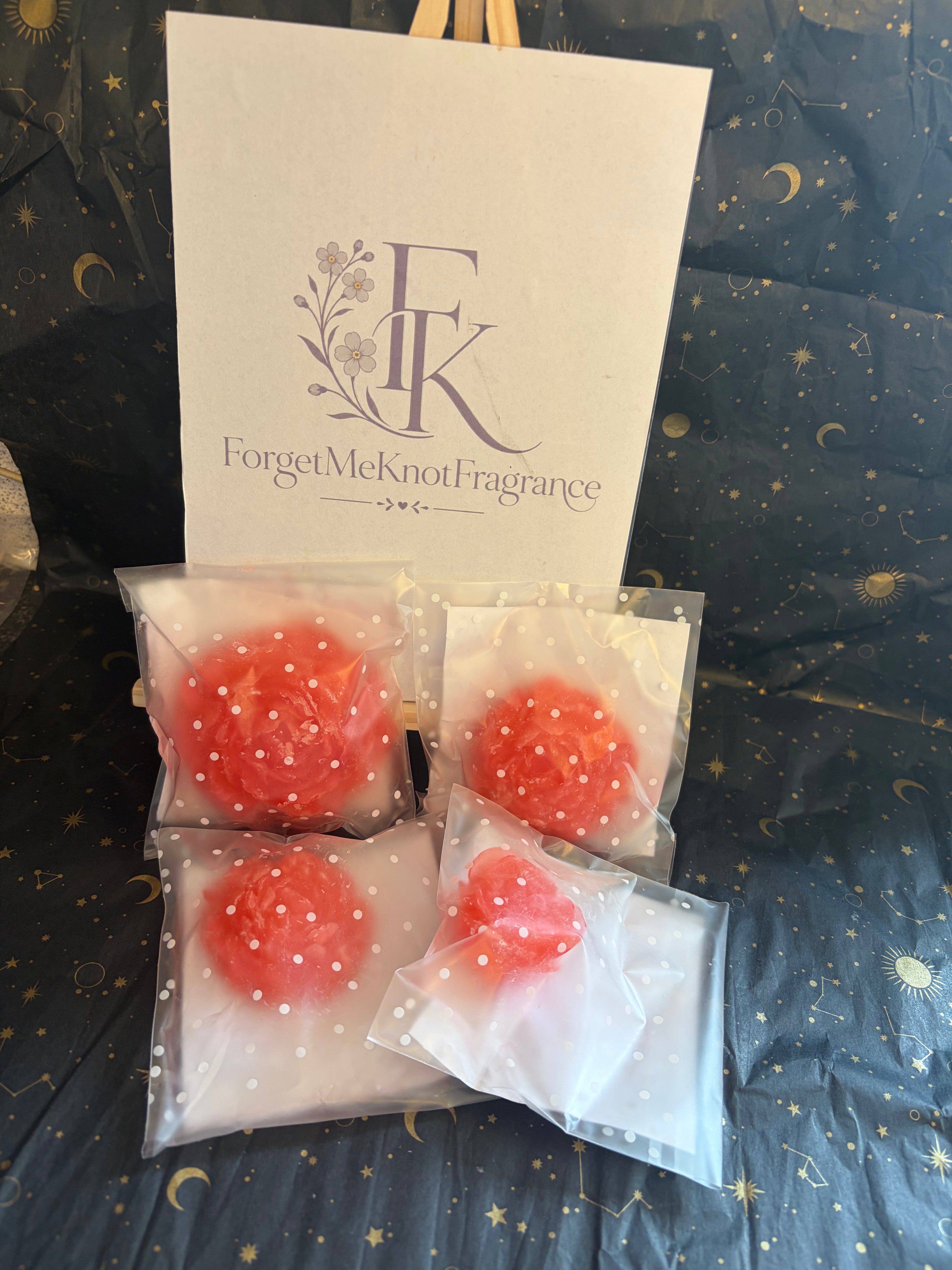 Rose Soap Gift Set | 4 Different Sizes