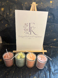 Small Autumn Candles - 4 Pack