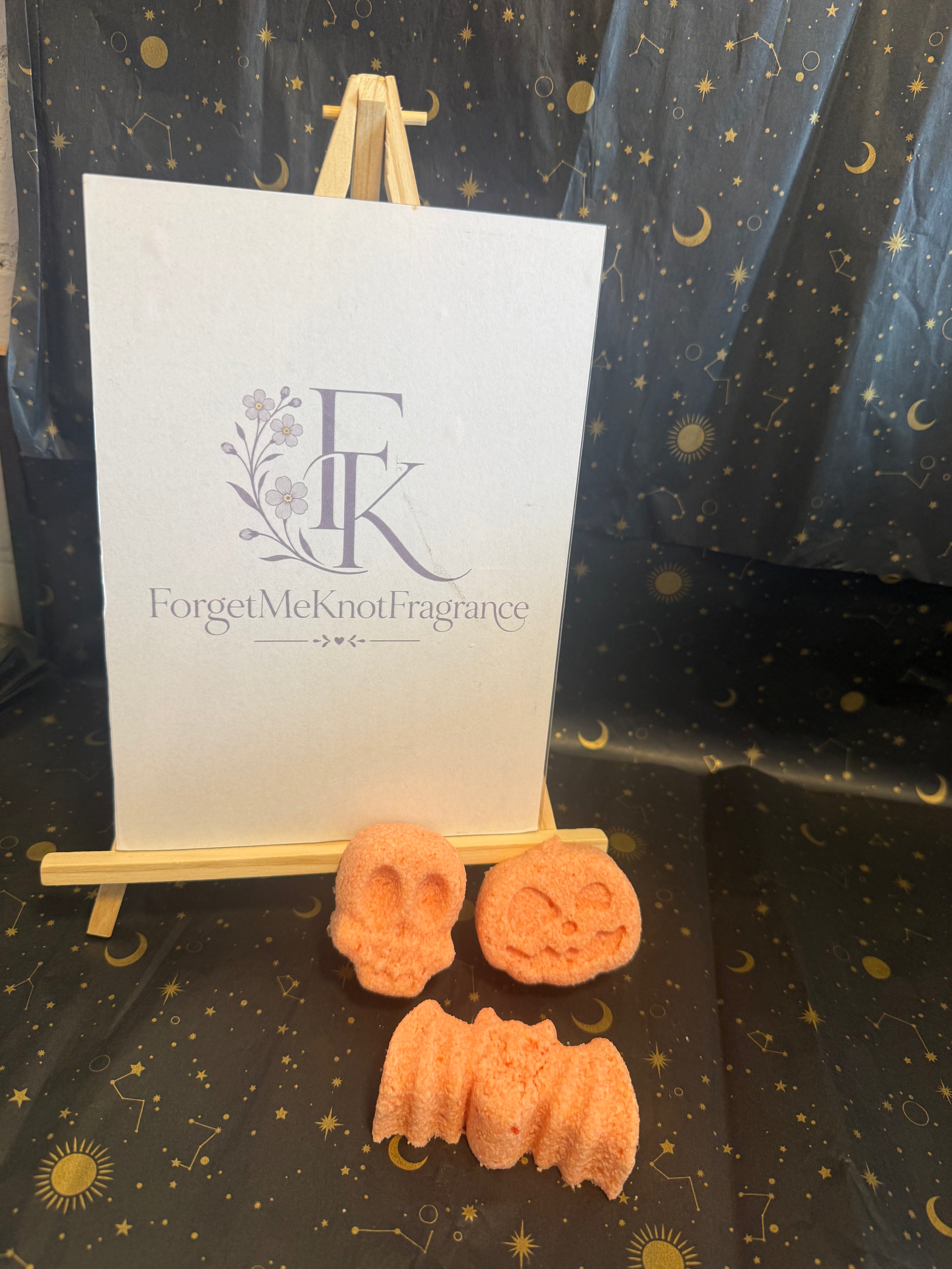 Halloween Shaped Bath Bombs