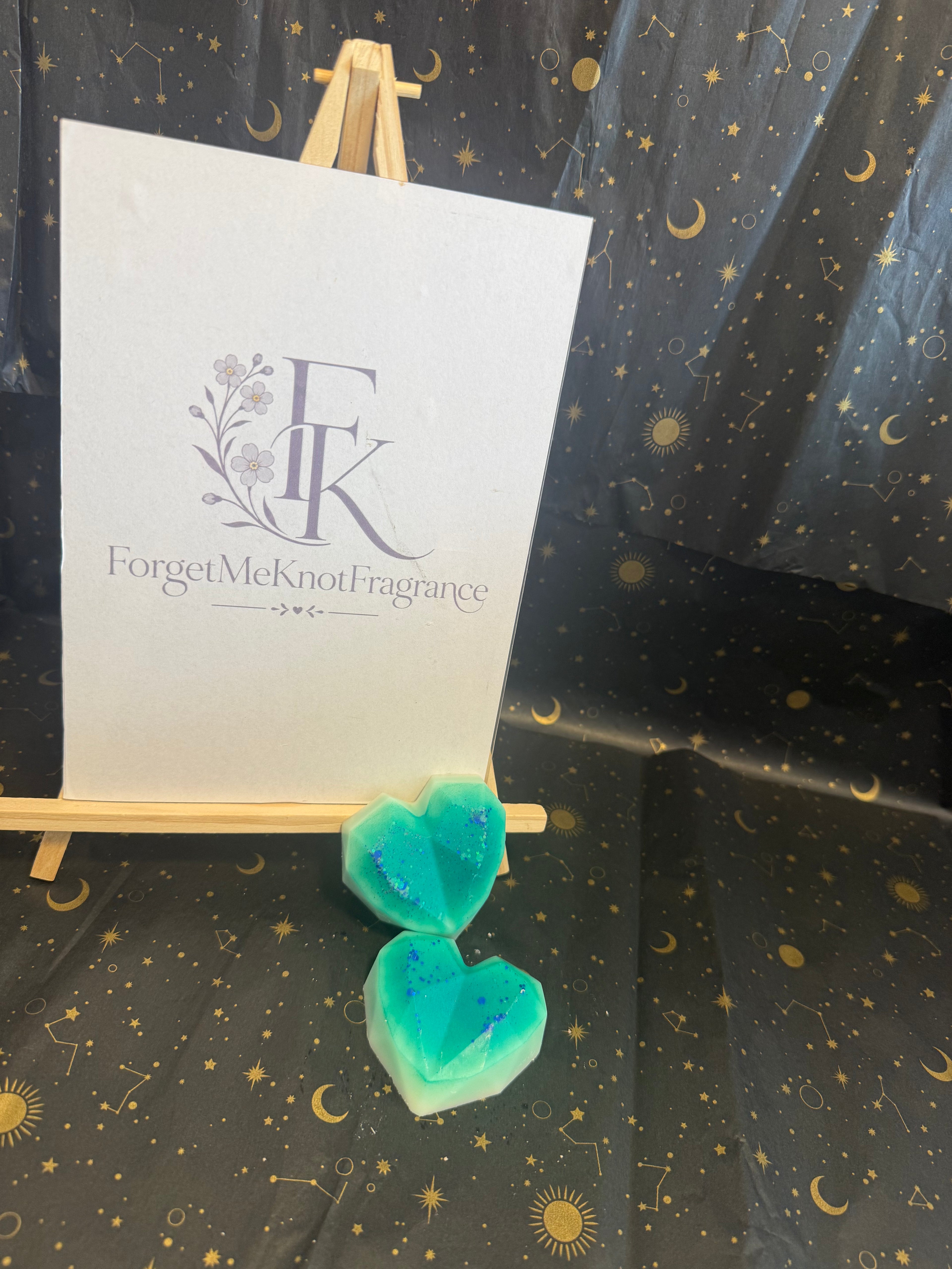 Halloween Diamond Heart Wax Melts