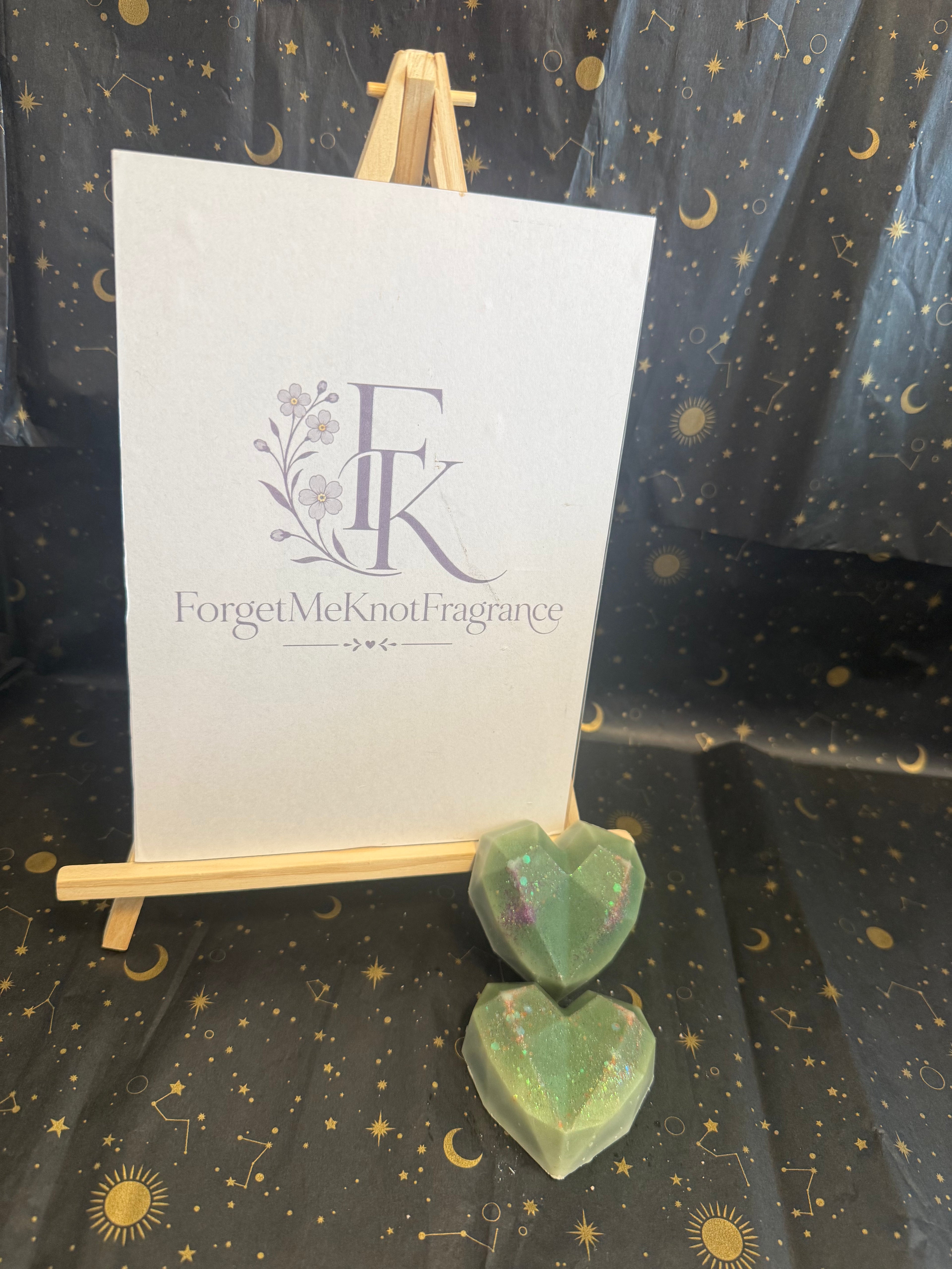 Halloween Diamond Heart Wax Melts