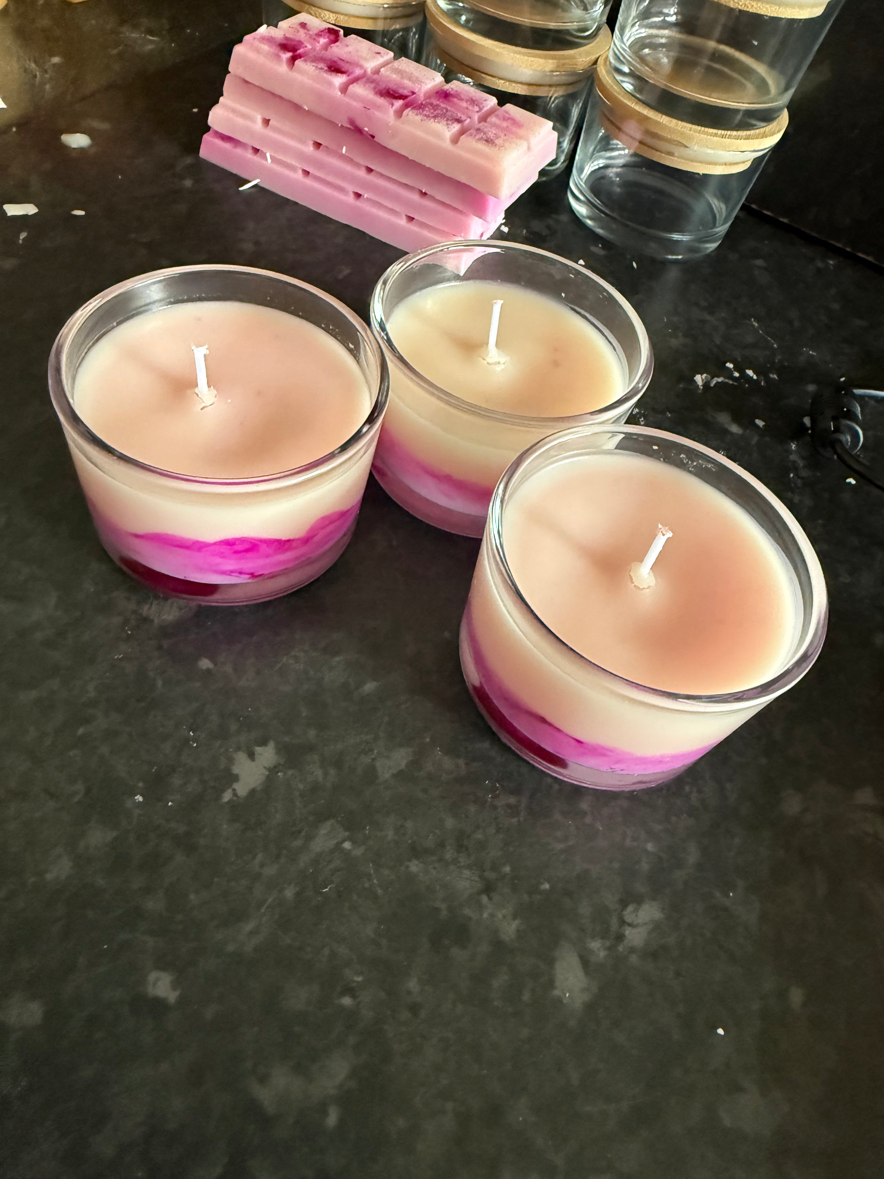 Glass Candle