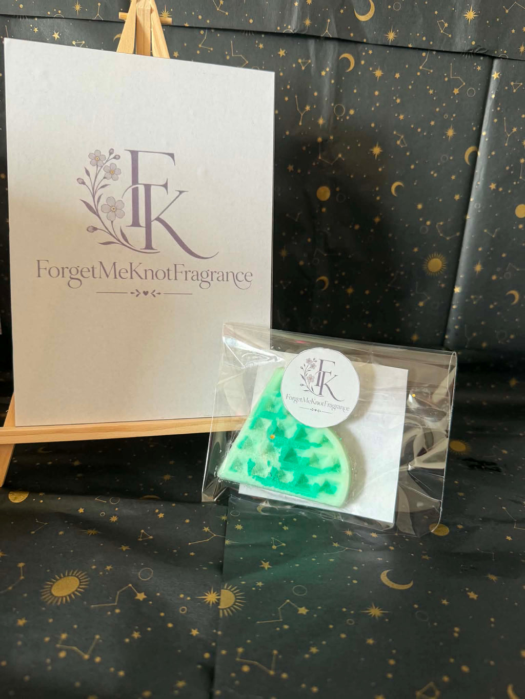 AvoBath Waffle Slice Wax Melt by ForgetMeKnotFragrance