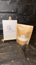 Candy Floss Carpet Freshener in branded ForgetMeKnot Fragrance kraft pouch