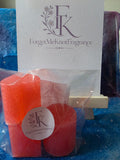3 Set Love Soaps
