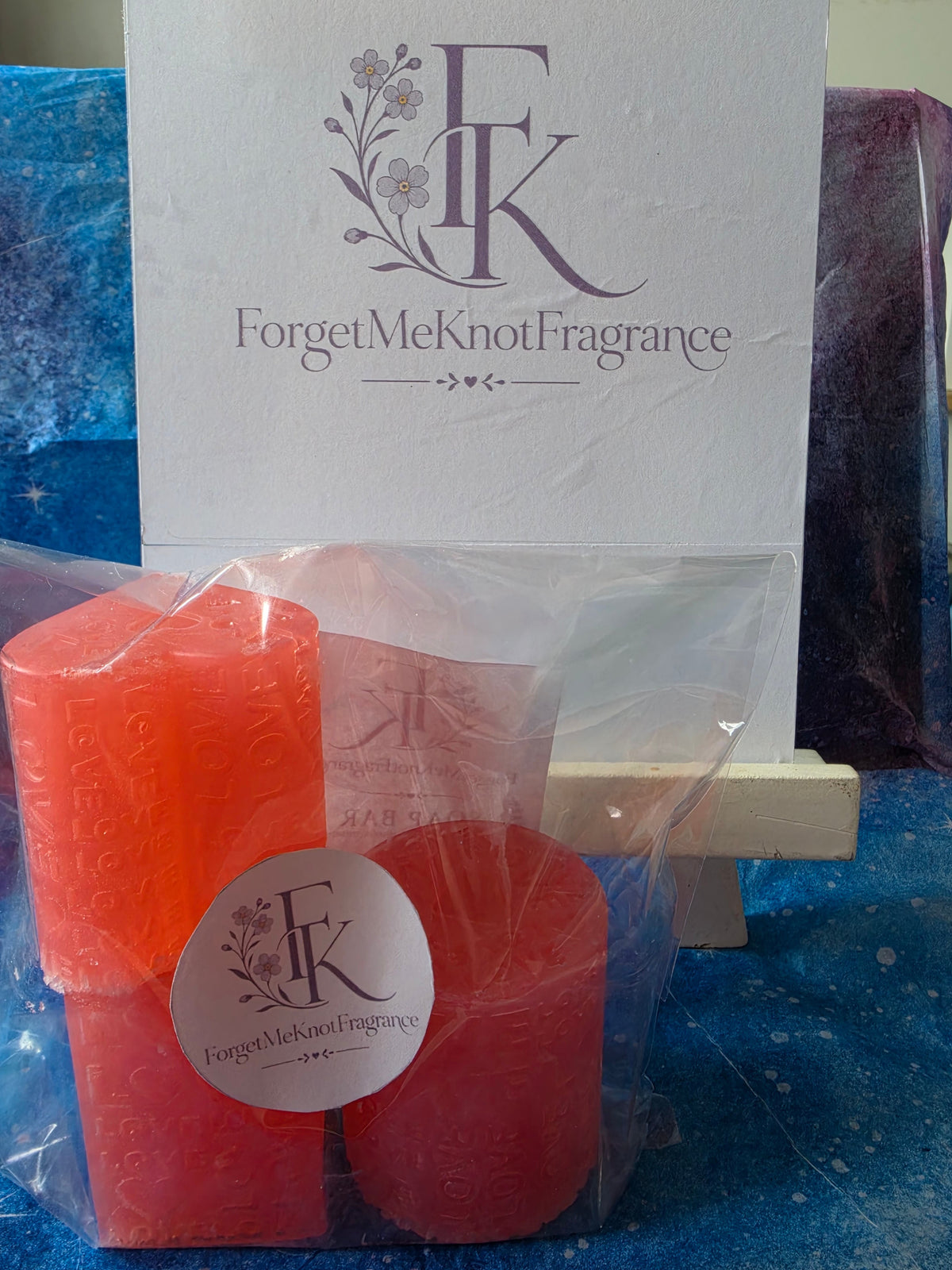 3 Set Love Soaps