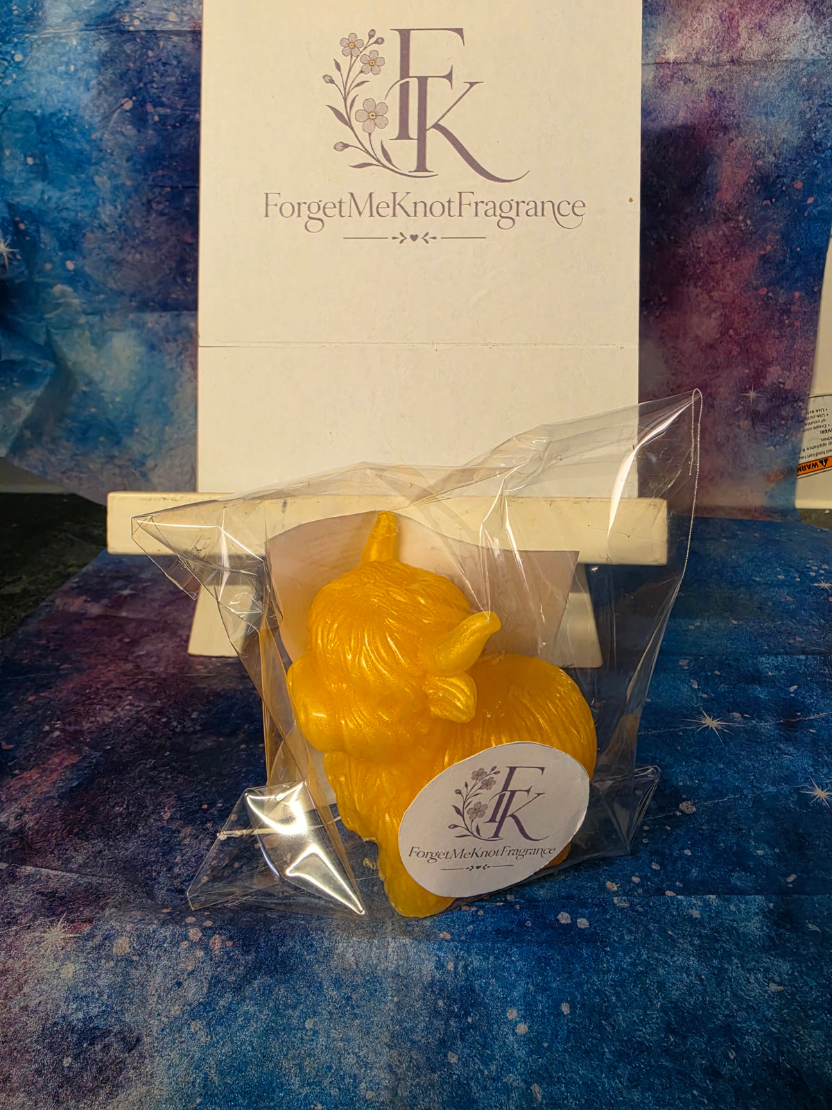 Highland Cow Shaped Soap