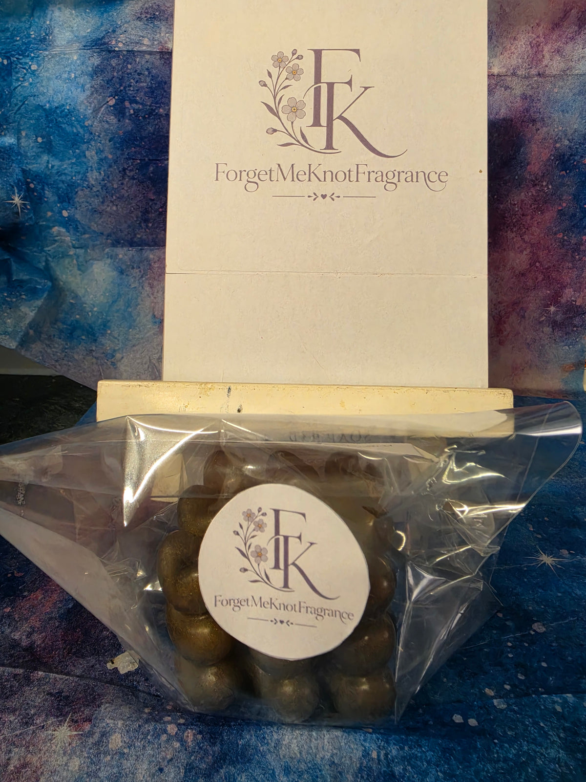 Square Hearts Soap