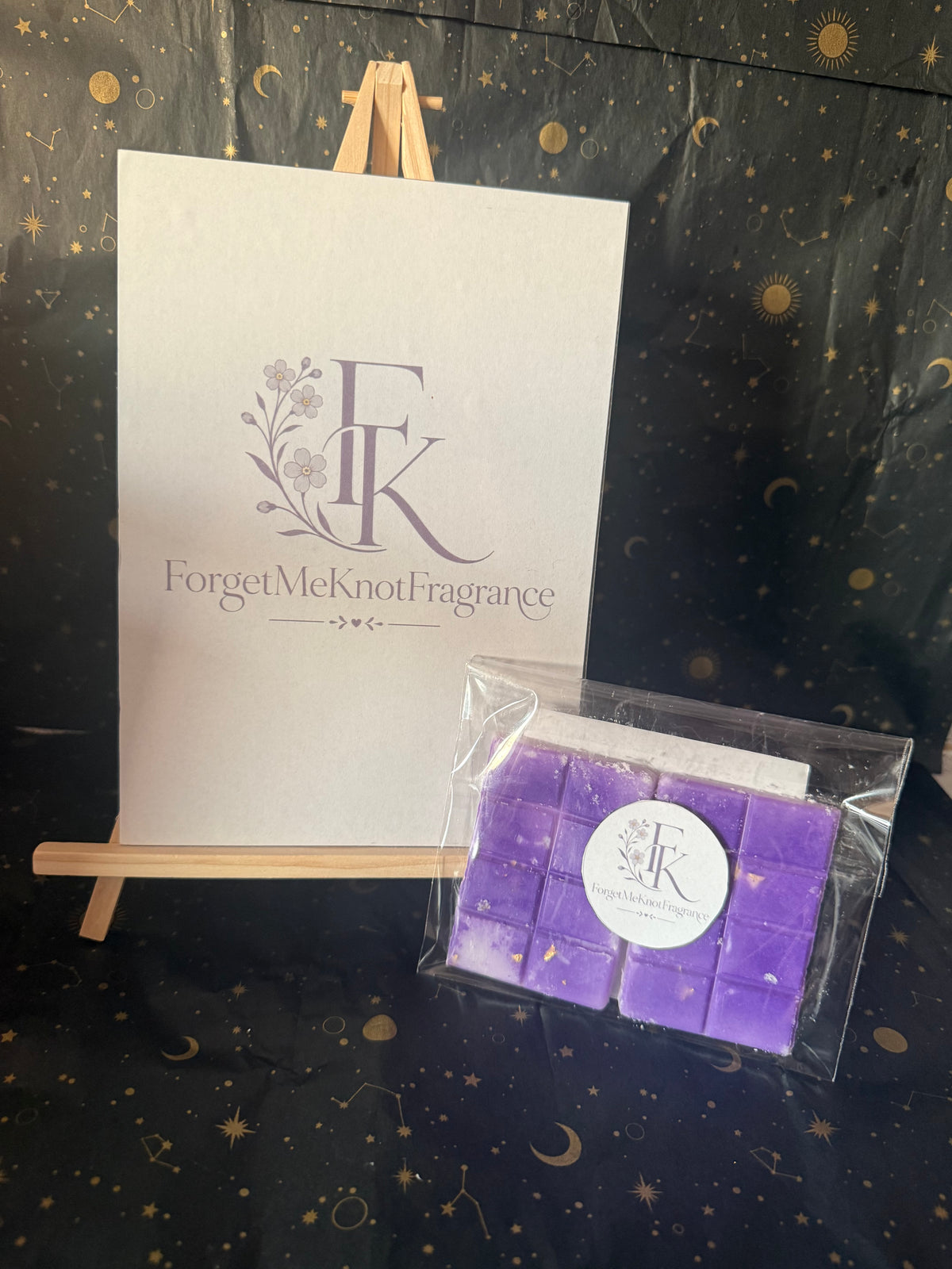 Discounted Black Opium Bar Wax Melts in branded ForgetMeKnot Fragrance packaging